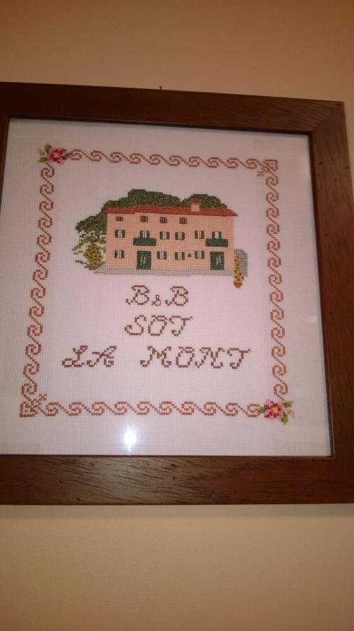 Sot La Mont Bed & Breakfast Cividale del Friuli Dış mekan fotoğraf